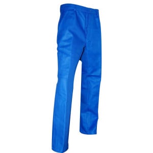 Pantalon de travail 100% Coton LMA Clou bleu