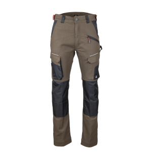 Pantalon De Travail LMA SULFATE - Multi-poches | Norme EN 14404 | 60% Coton 40% Polyester