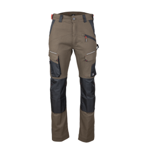 Pantalon de travail avec poche genouillères LMA SONIQUE
