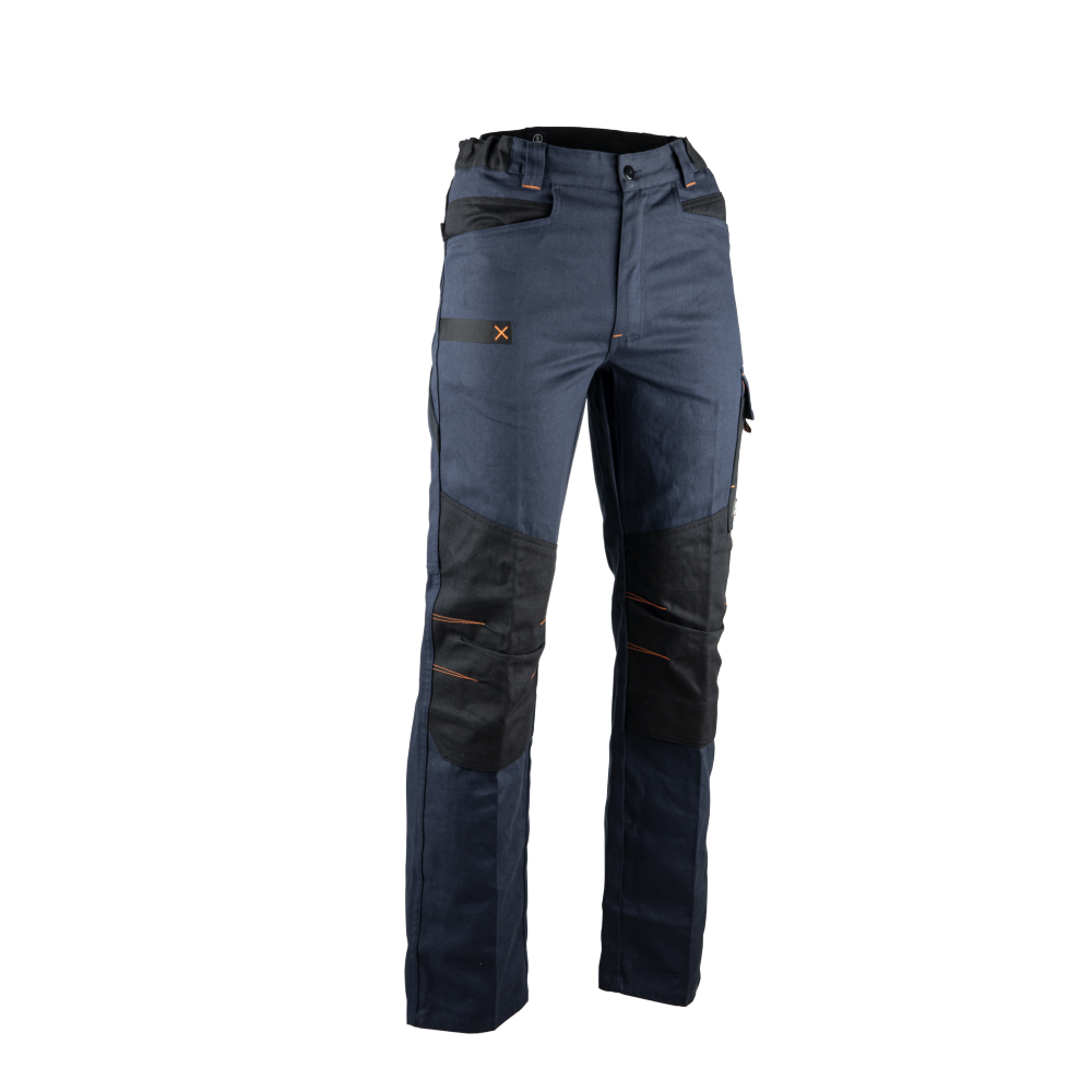 Pantalon de travail bicolore multipoches LMA CALAMINE