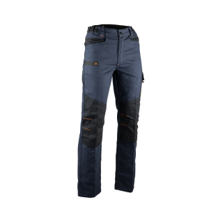 Pantalon de travail bicolore multipoches LMA CALAMINE