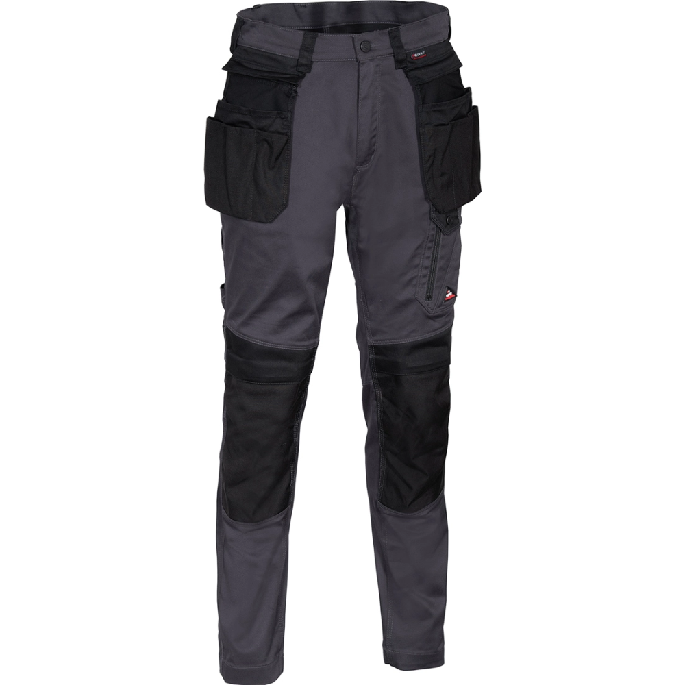 Pantalon multipoches COFRA KUDUS - KUDUS BOX gris