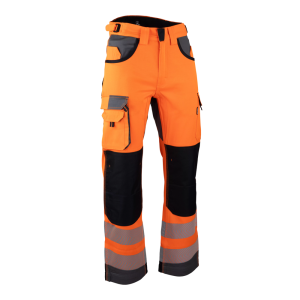 Pantalon multipoches tricolore LMA BRILLANT