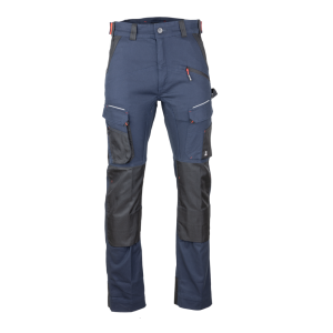 Pantalon stretch avec poches genouillères LMA STELLAIRE