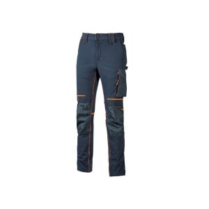 Pantalon U-POWER Atom homme Bleu Marine