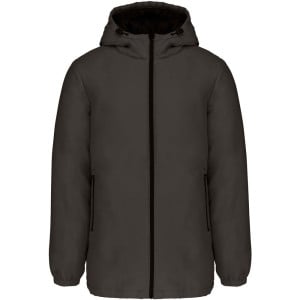 Kariban waterproof recycled hooded parka