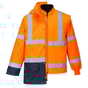 Orange / Marine