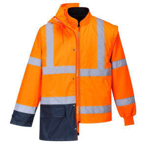 Orange / Marine