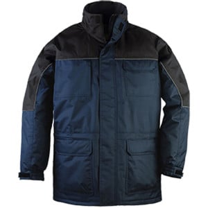 Parka de travail imperméable Coverguard Ripstop Marine