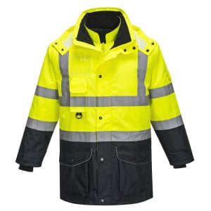 Jaune / Marine