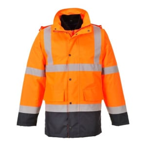 Orange / Marine