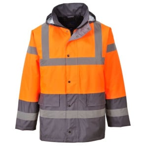 Orange / Gris