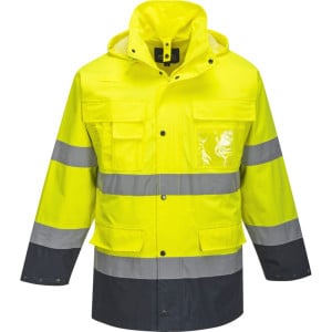 Jaune / Marine