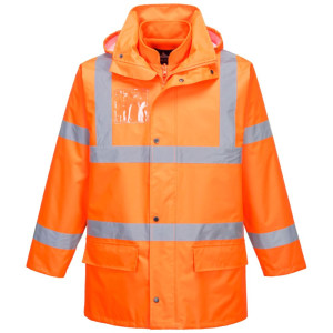 Parka de travail Haute Visibilité professionnel S766 PORTWEST - Mat