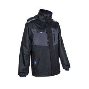 parka impermeable softshell multipoche multicouches coverguard wani devant