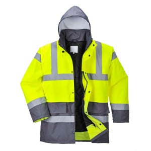 Jaune / Gris