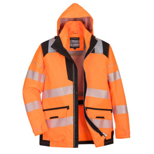 Parka PW3 haute visibilité 5-en-1 PORTWEST