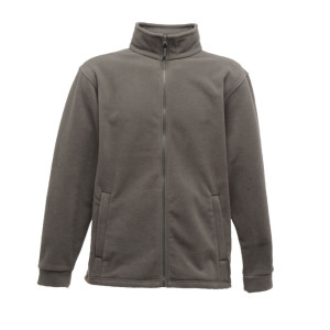 Blouson Polaire De Travail ERGOS Smart - Veste Chaude Professionnelle Noir/Gris, Confort Et Durabilité