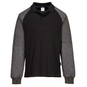 polo a manches resistantes aux coupures niveau d absorbe l humidite portwest