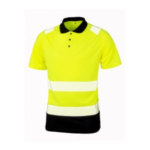 RESULT recycled HV safety polo shirt