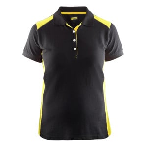 Noir Epaule Jaune