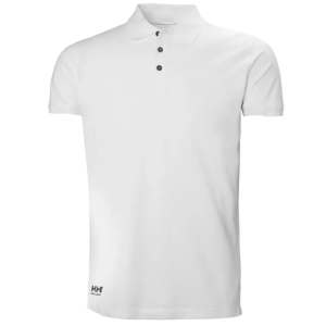Polo de travail Helly Hansen MANCHESTER blanc