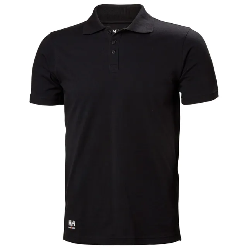 Polo de travail Helly Hansen MANCHESTER noir