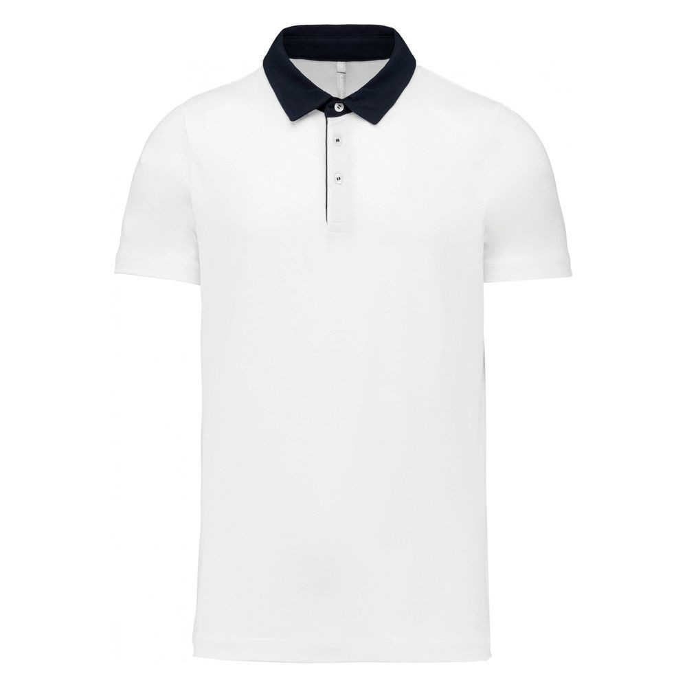 Polo de travail Kariban Bicolore