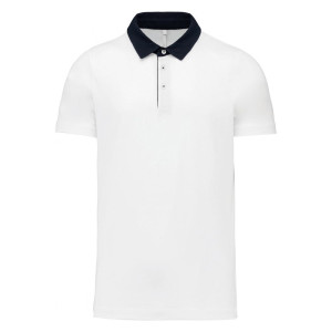 Zweifarbiges Arbeits-Poloshirt von Kariban
