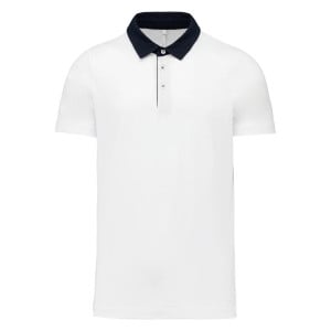 Polo da lavoro Kariban bicolore