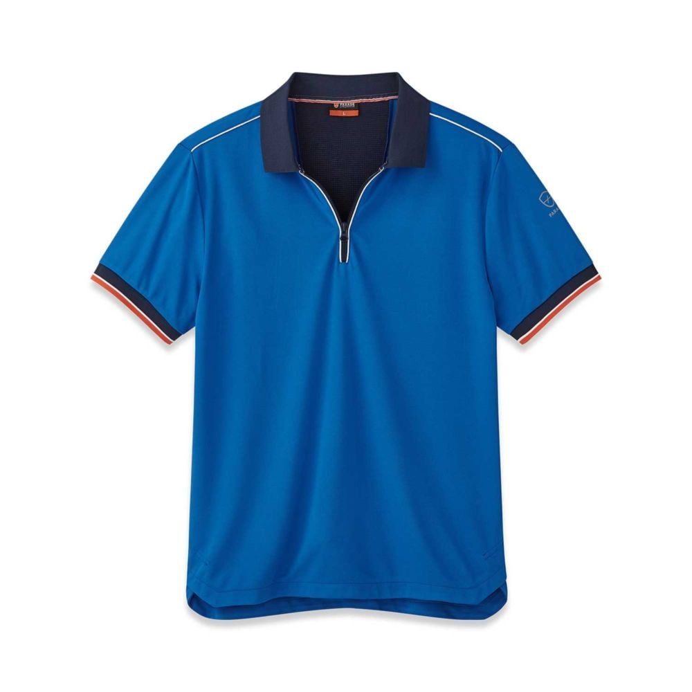Polo de travail Parade OLLEY bleu