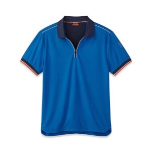 Polo de travail Parade OLLEY bleu