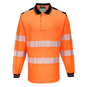 Orange / Noir