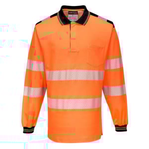Orange / Noir