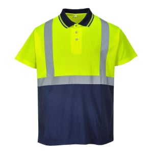 Jaune / Marine dos