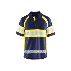 Bleu Marine / Jaune