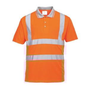 Polo Haute visibilité GO/RT Portwest