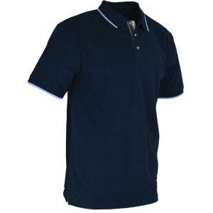 Polo in maglia piquet tinta unita LMA TONIC