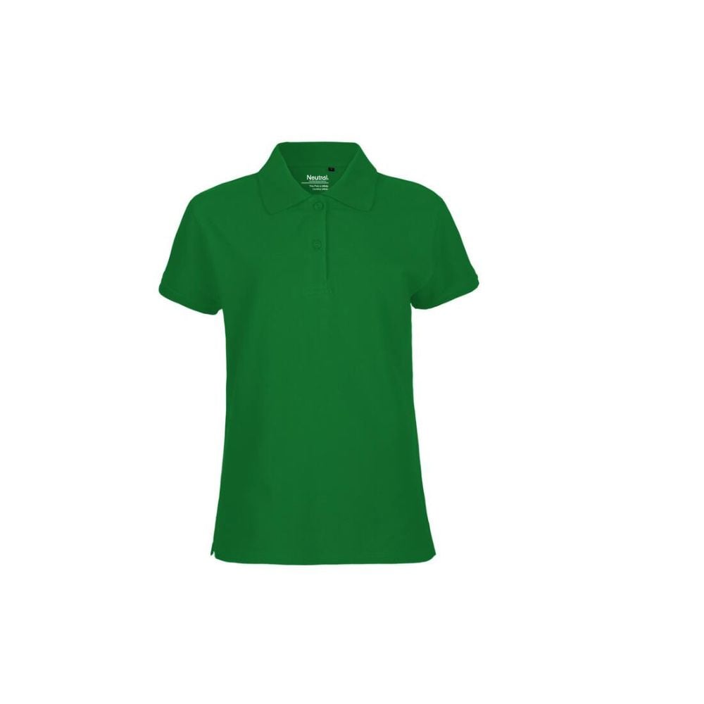 NEUTRAL WOMEN Piqué-Poloshirt