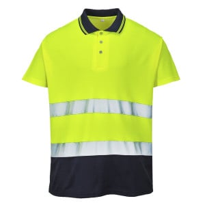 Jaune / marine