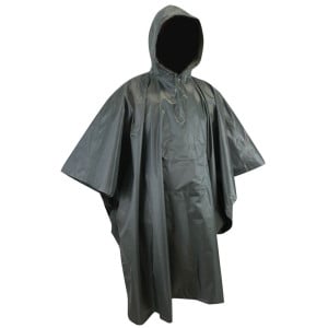 Poncho de pluie LMA Climat kaki foncé