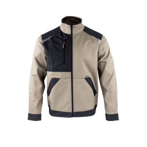 Veste zippée bicolore LMA CENTAURE