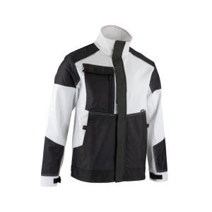 Veste de travail bicolore LMA OPAQUE