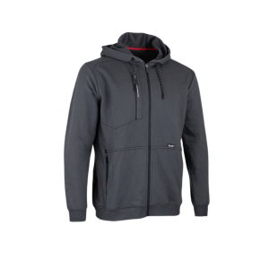Sweat zippé multipoche à capuche LMA DERBY