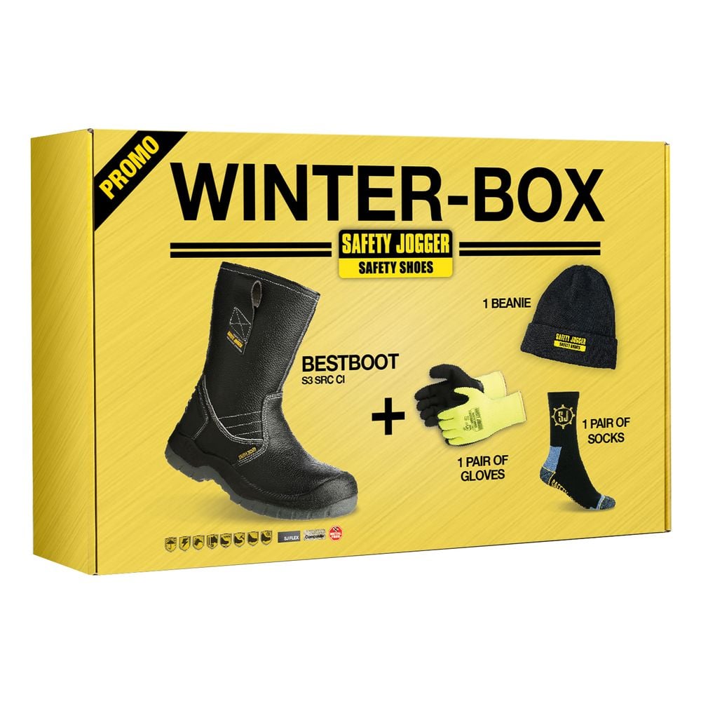 Winter Box Lined Boots BESTBOOT S3 Safety Jogger
