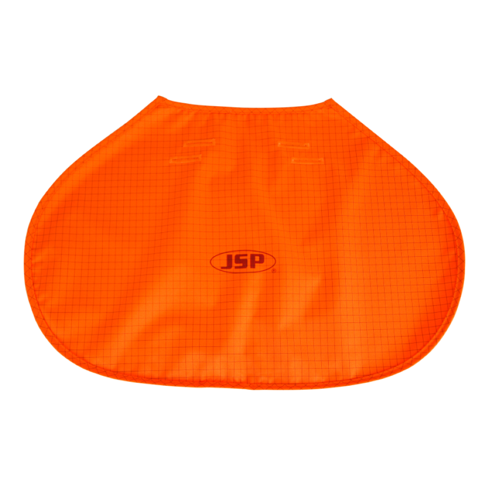 High-visibility anti-UV neck protector for helmet UPF 50+ JSP