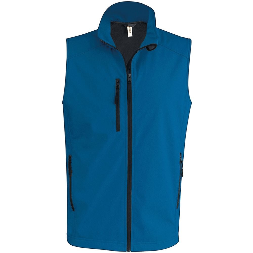 Bodywarmer softshell Kariban Bleu Royal