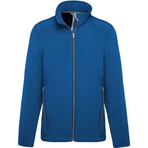 Veste softshell 2 couches homme Kariban Bleu Royal