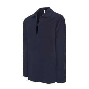 Veste de vrai marin pêcheur Kariban Bleu marine