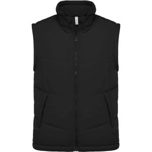 Bodywarmer doublé polaire Kariban  Gris foncé